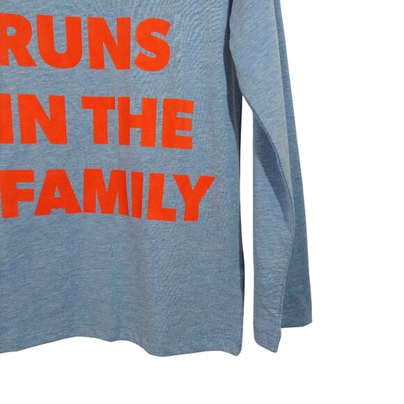 L The Children's Place 2 White and Blue Long Sleeve Graphic T-shirts Tees NWT 5T - Picture 4 of 8